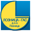 Loznica Gas Logo